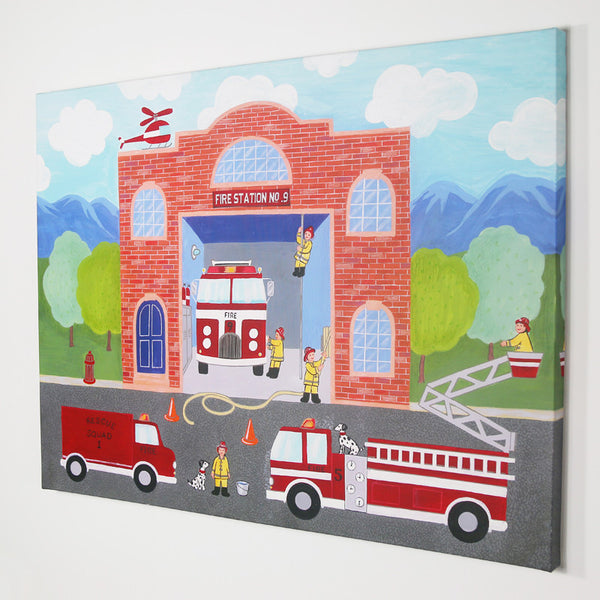 Fire Station Emergency