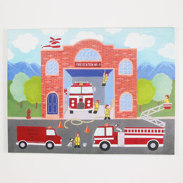 Fire Station Emergency