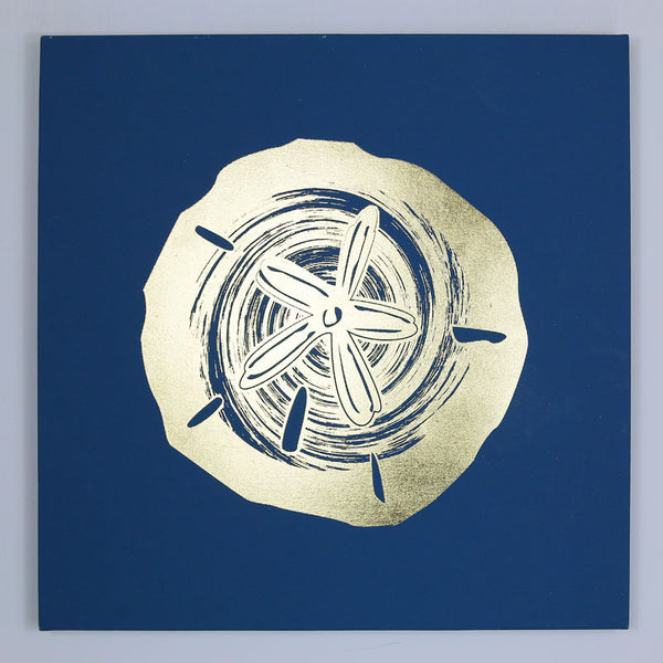 Sand Dollar Gold/Navy